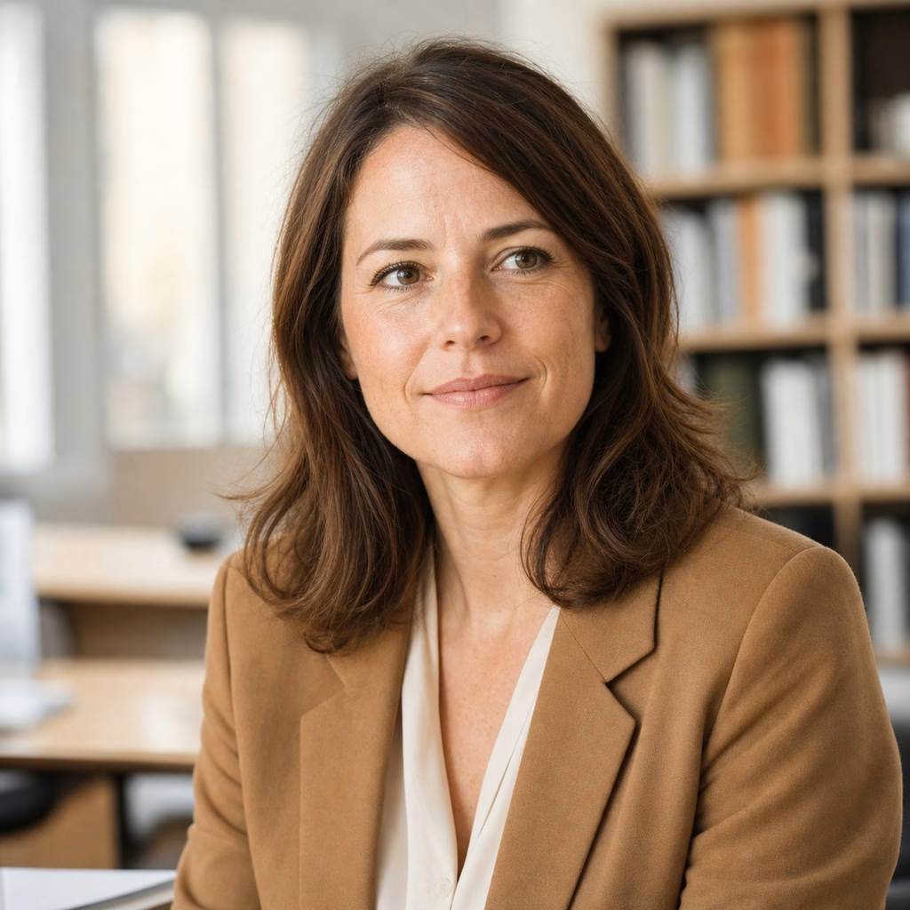 Héloïse Schmitt, rédactrice en chef d'Info Reims Media
